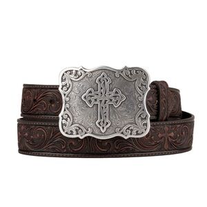 Silver Cross Belt Buckle-Never Used